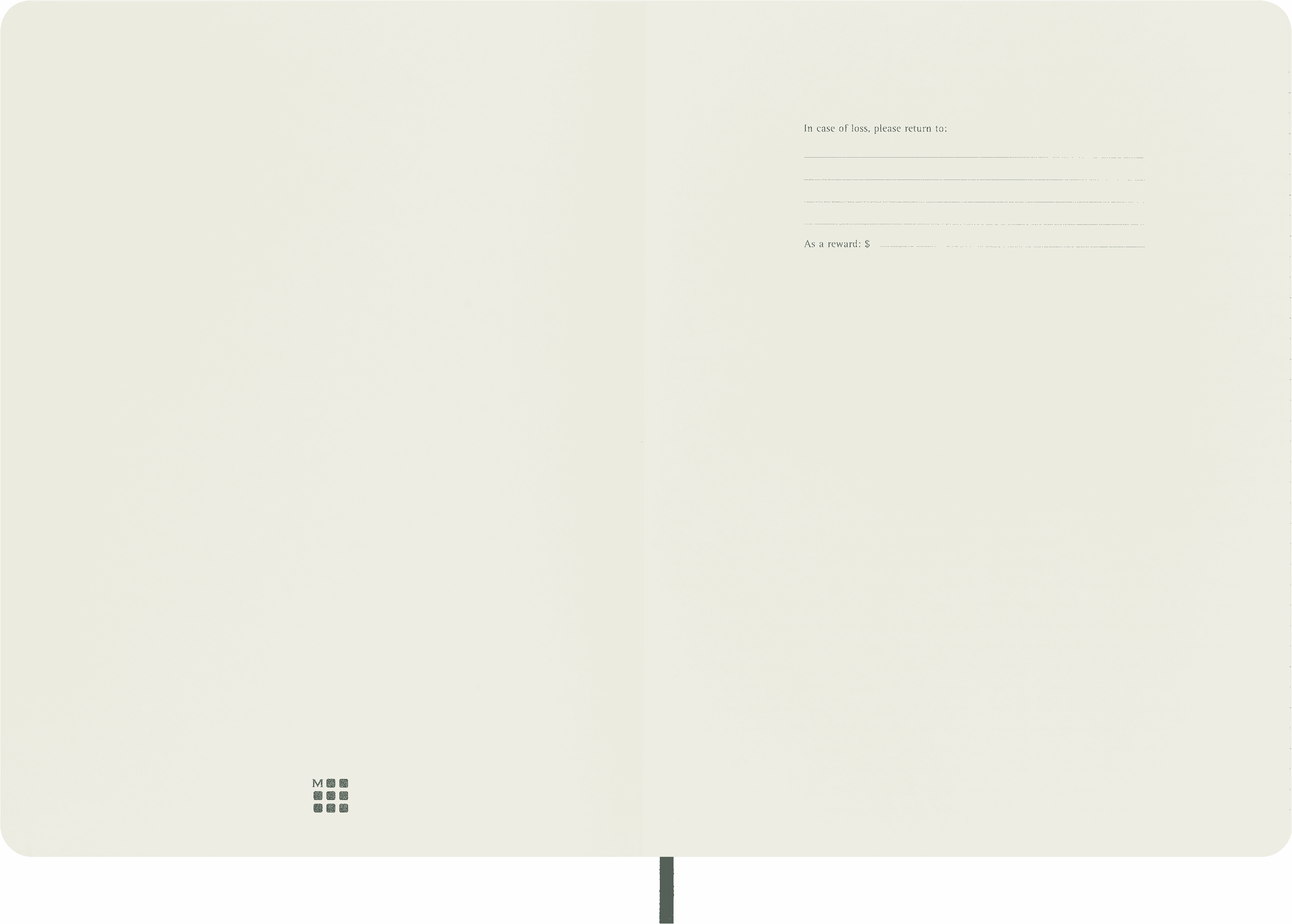 Precious & Ethical Notebook Vegan Soft Cover, Python-effect, Ruled