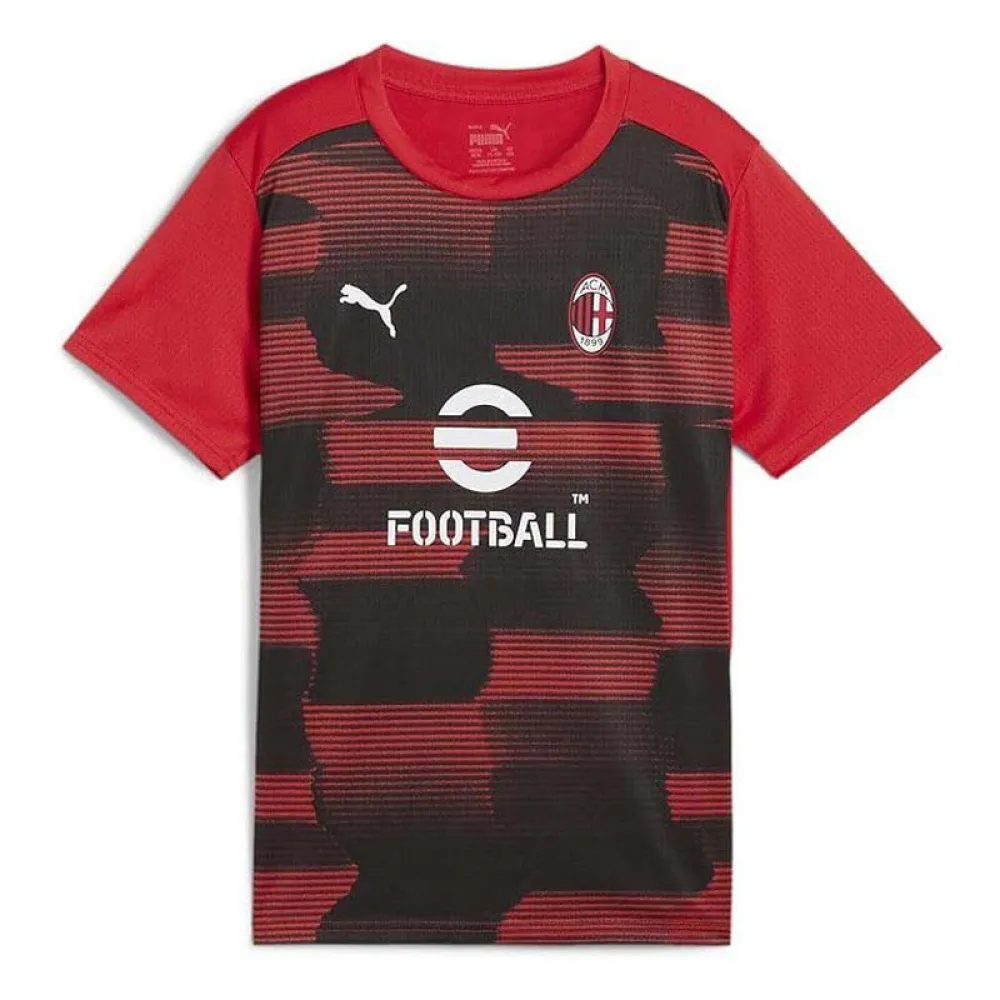 Puma AC Milan vor dem Spiel Junior-Kurzarm-T-Shirt