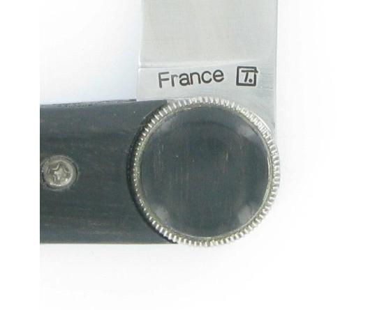 Thiers à Molette EBENE Couteau de Poche le Thiers par Florinox