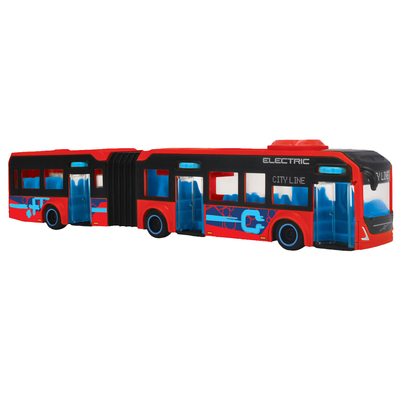 Dickie Volvo City Bus