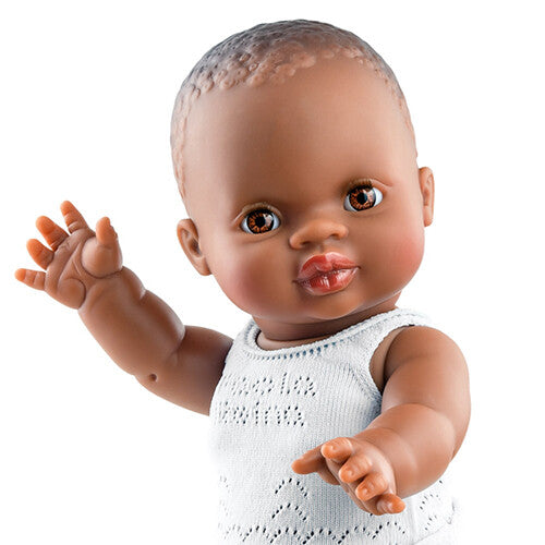 Paola reina babypop gordi meisje - amparo - 34 cm