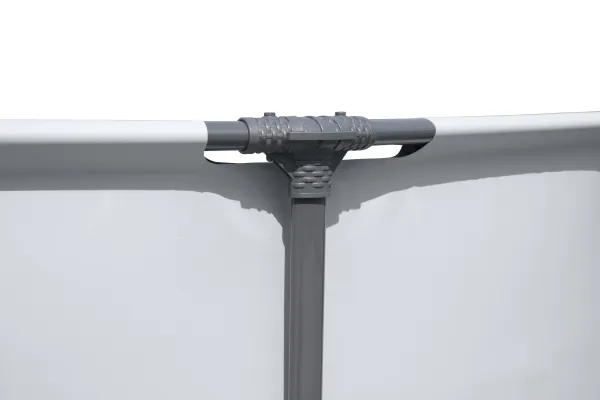 Bestway Steel Pro 56595, 10220 L, Indrammet pool, Blå, Grå, 37,3 kg