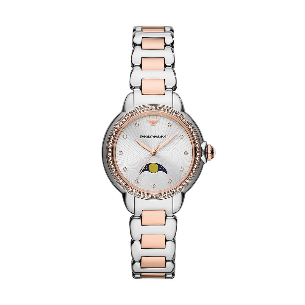 Montre Emporio Armani Argenté