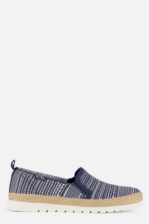 Skechers Bobs Flexpadrille 3.0 Instappers blauw