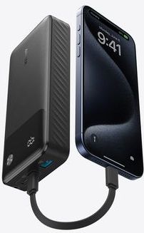 Anker Draagbare Oplader 20000 mAh - 30W - USB-C - Zwart