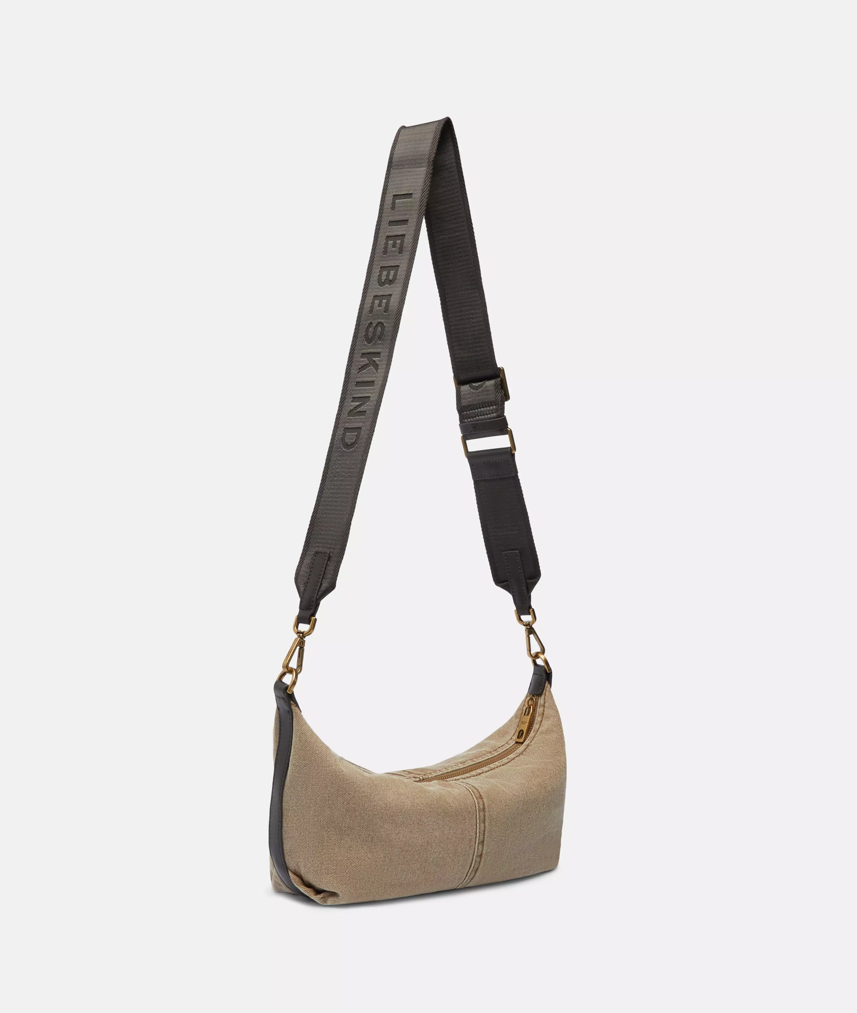 Denim Paris Hobo S Handy denim shoulder bag