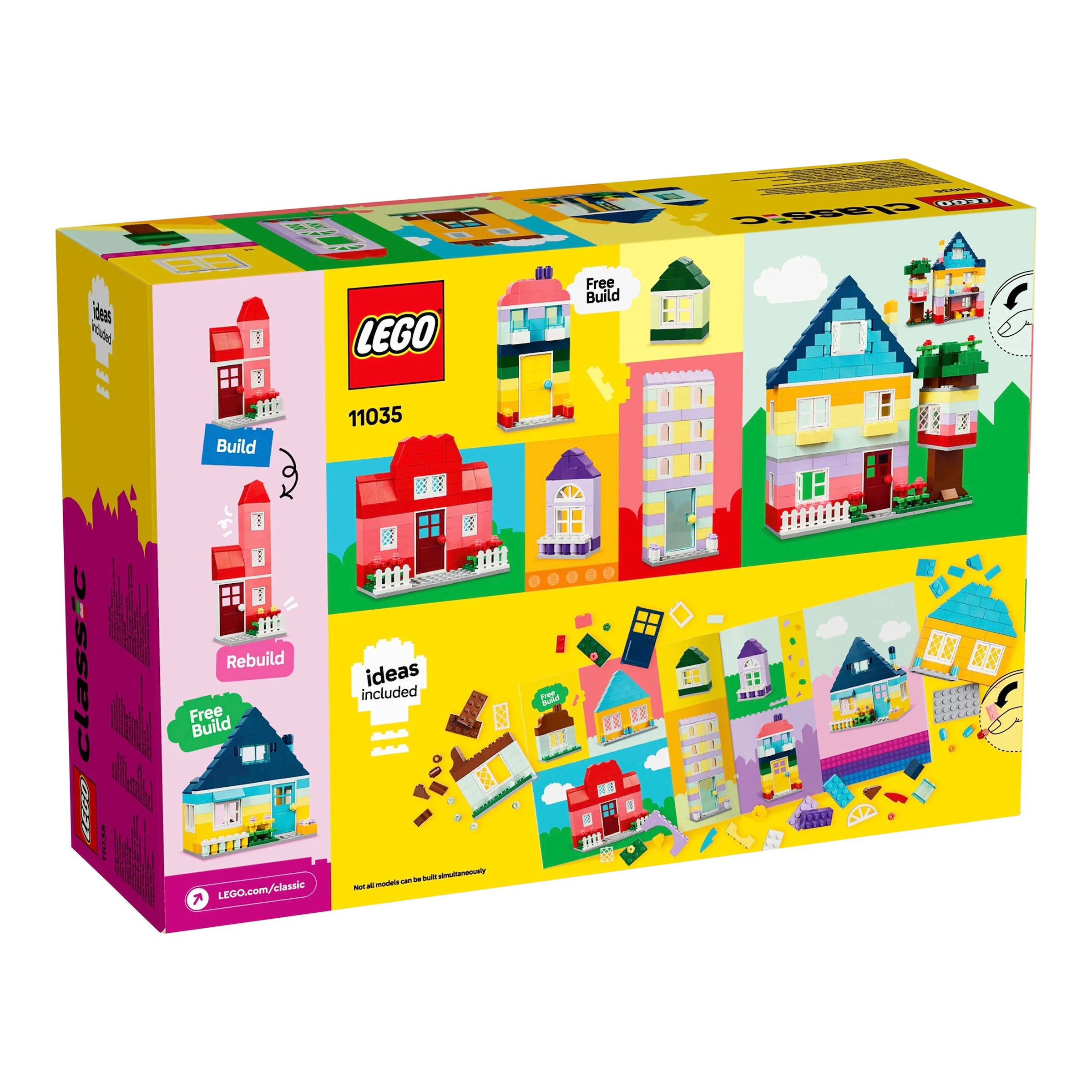 LEGO® - CLASSIC 11035 Kreative Häuser