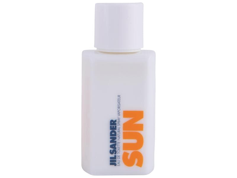 Jil Sander Eau de Toilette Sun 75 ml Warmer und sommerlicher Damenduft
