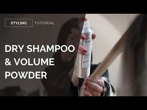 Shampoing Sec et Poudre Volumisante Haute by Kinstyle 300ml