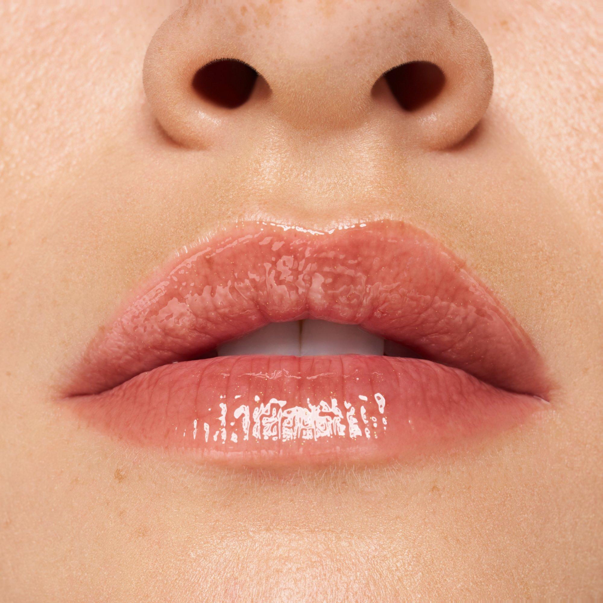 CHOCO BOMB shiny lipgloss