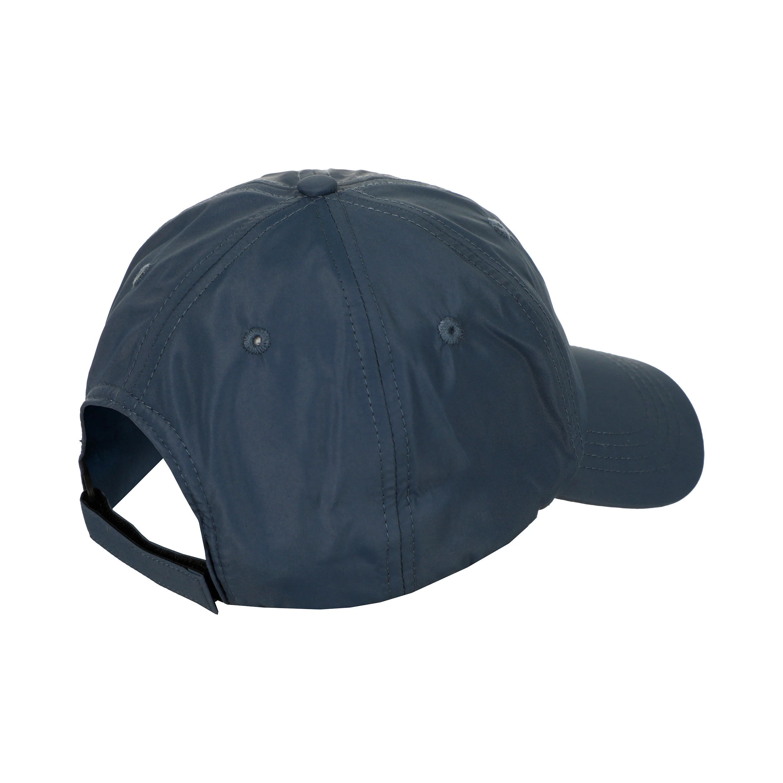 Quiet Please Court Cap Casquette - Bleu Gris