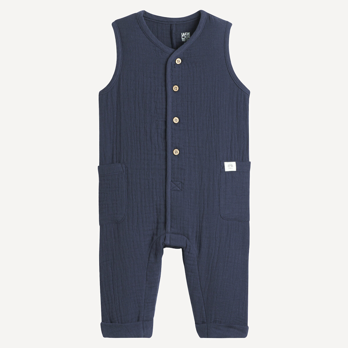 COLEÇÕES LA REDOUTE<br>Conjunto sem mangas combinando em tetra