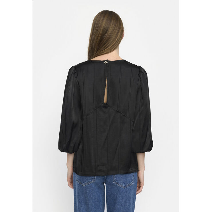 Soft Rebels SRMadelyn Blouse Striped jacquard black