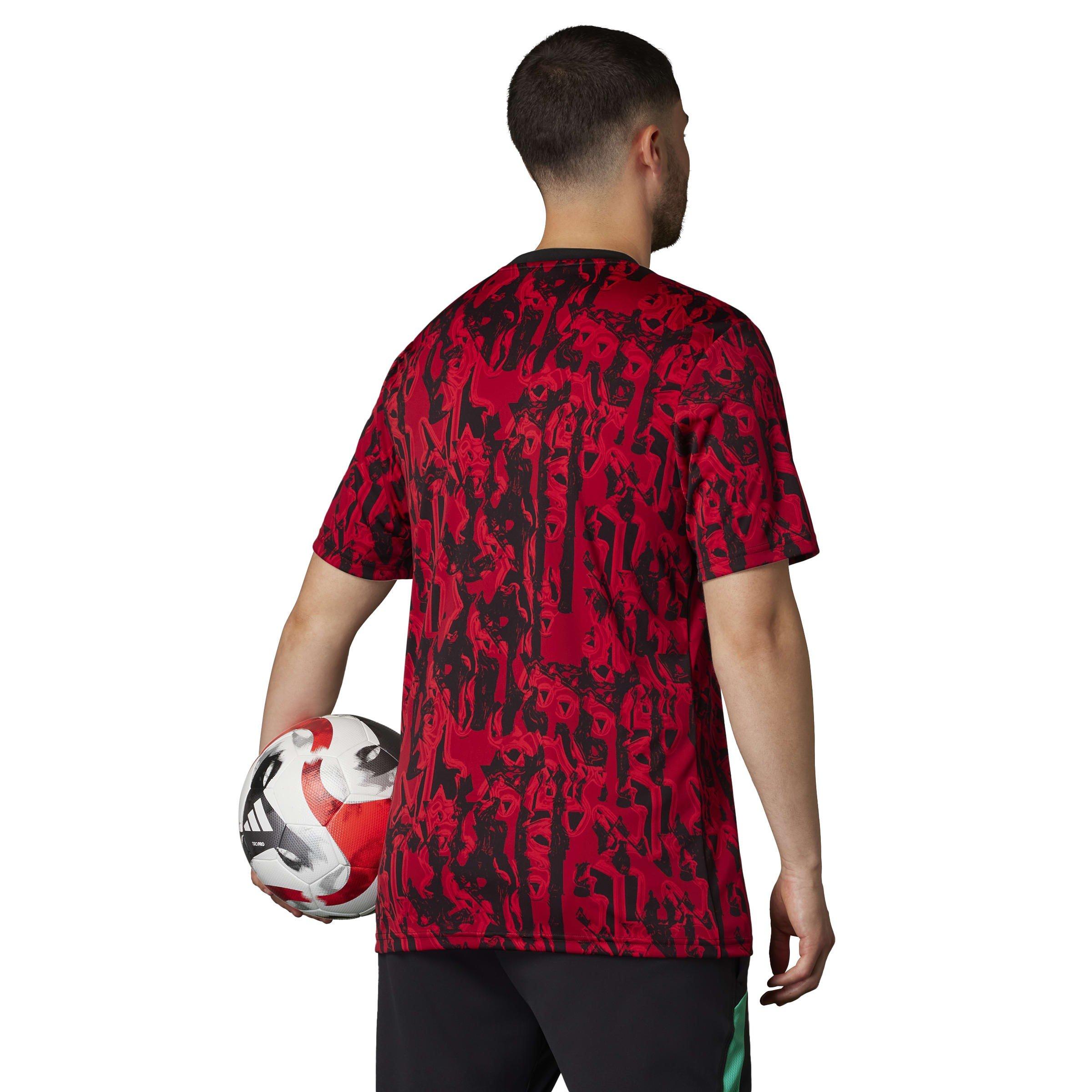 adidas Manchester United Pre Match Shirt 2023 2024 Adults