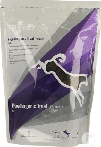 Trovet Hypoallergenic Treat Gibier Pour Chien Sachet 250g