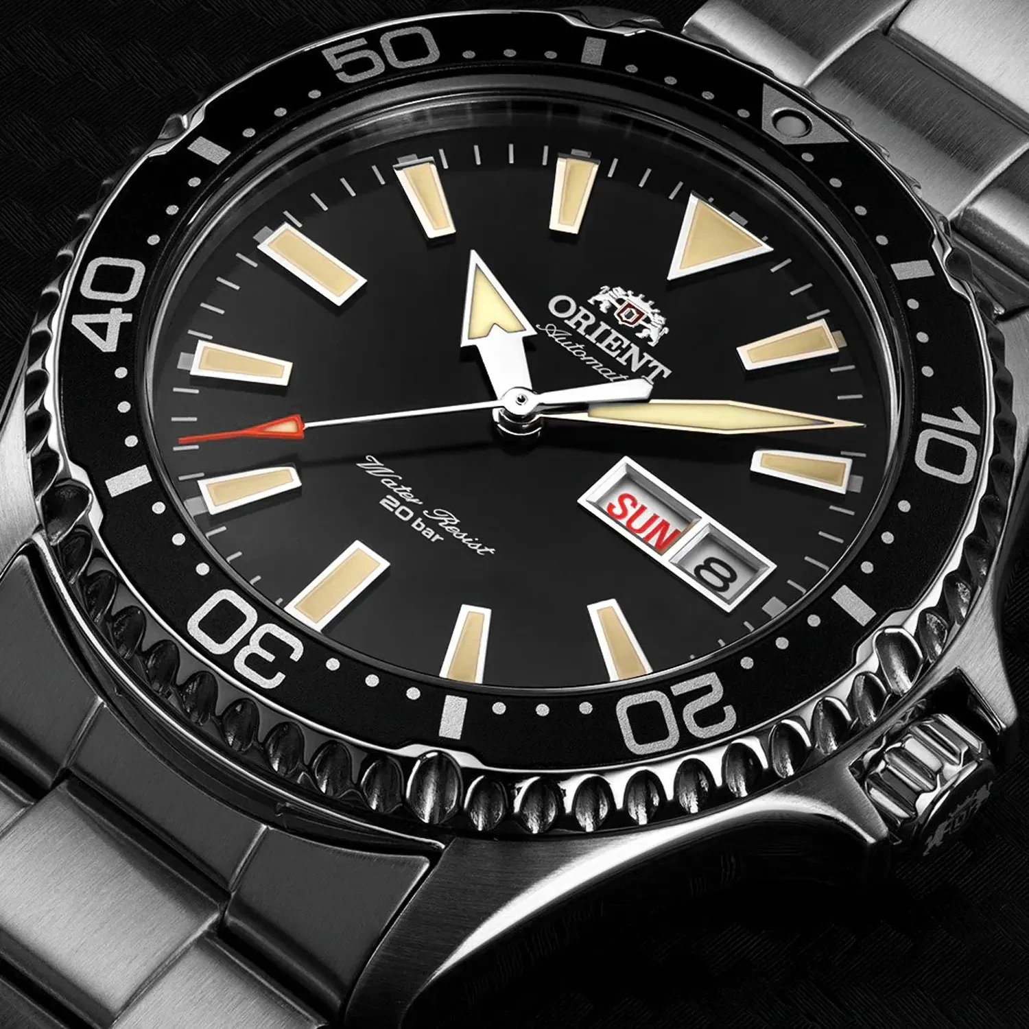Orient Kamasu Diver Automatic RA-AA0001B