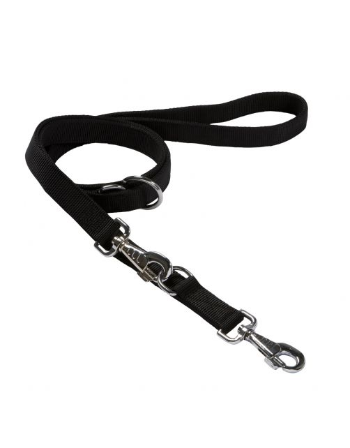 Adori Traininglijn Nylon Zwart - Hondenriem