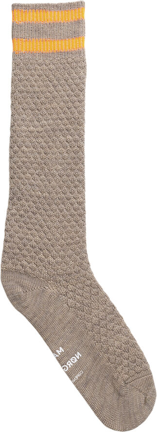 Mads Nørgaard - Copenhagen Woolen Bubble Socks Brun