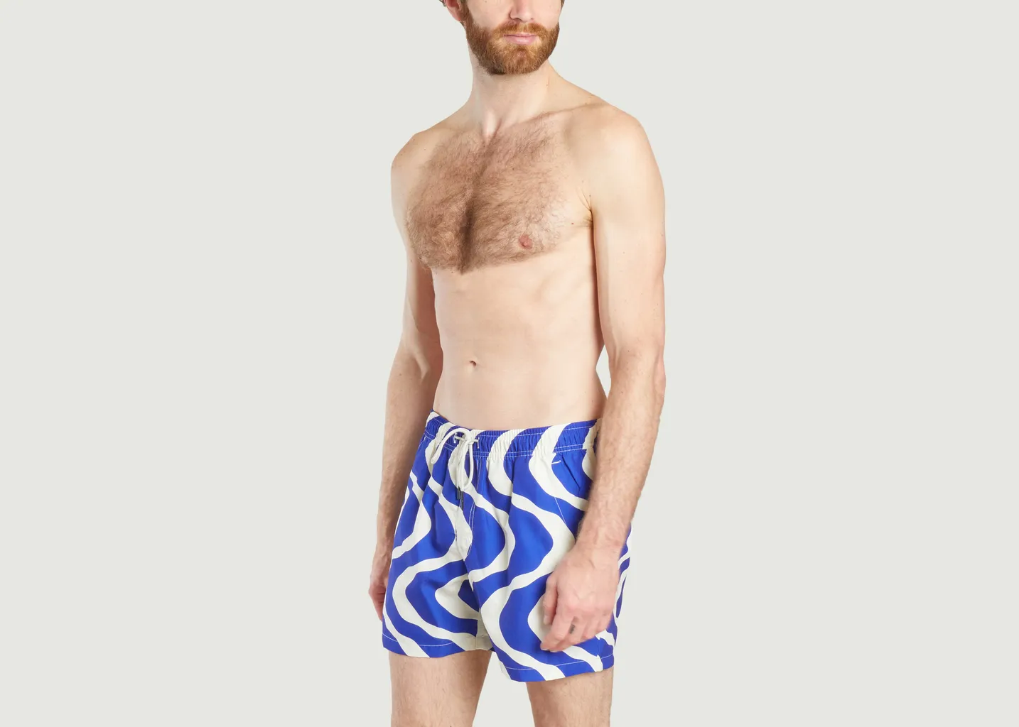 Short de Bain Blue Rippling OAS company