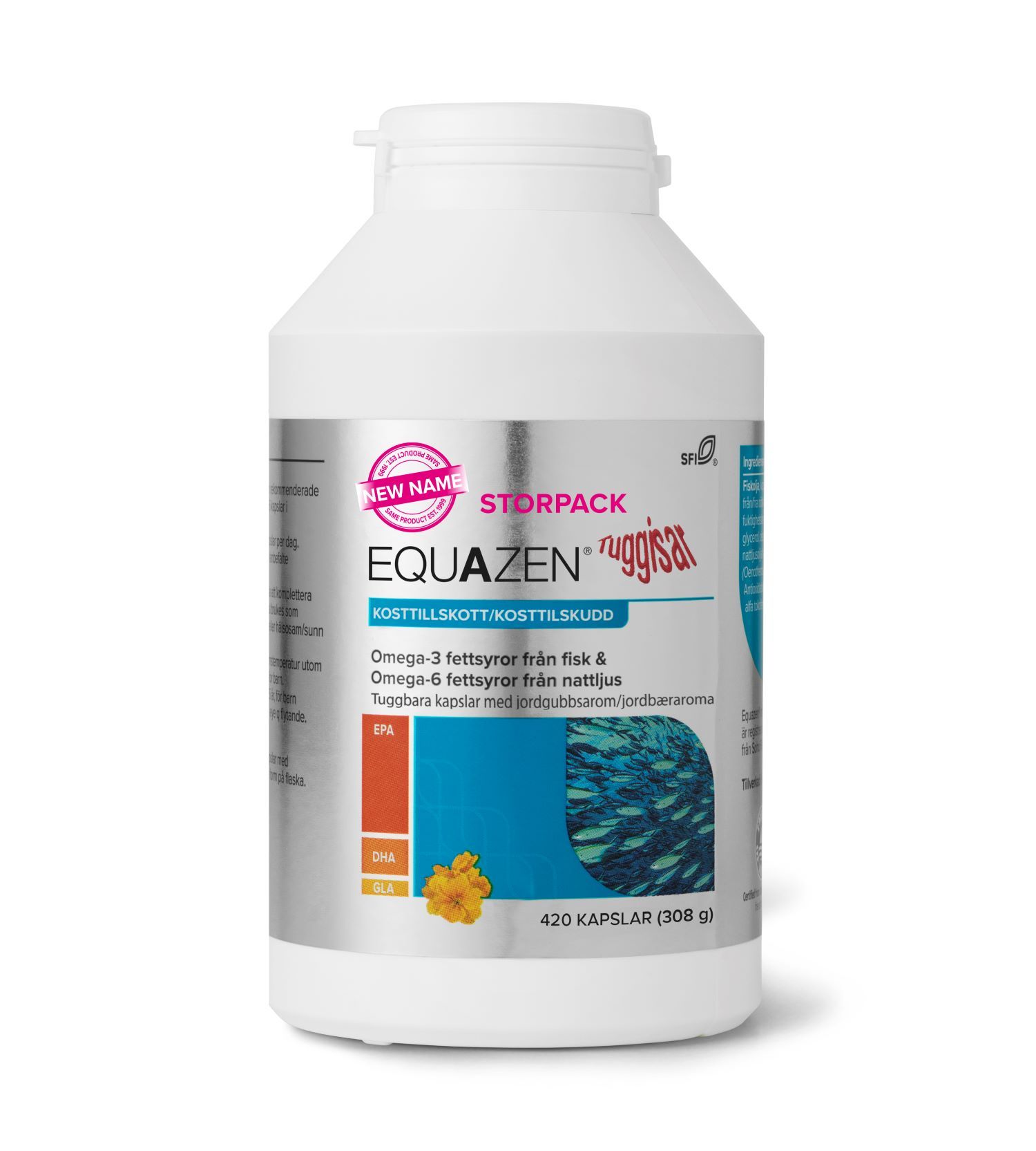 Equazen tyggiser