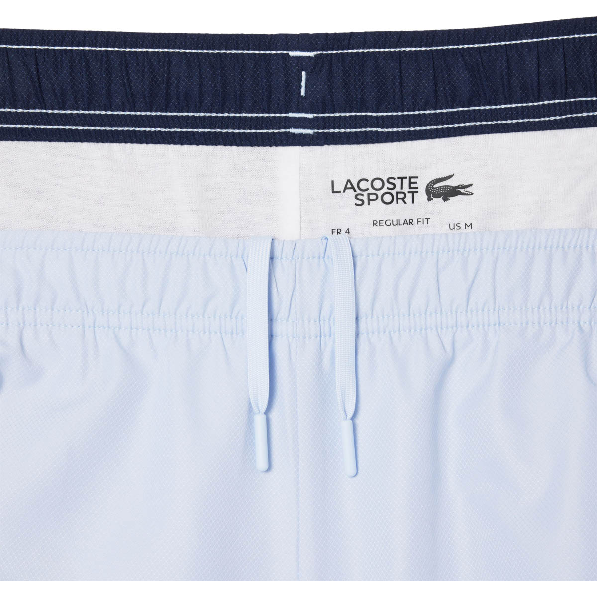 Lacoste Logo Stripe Shorts Herre