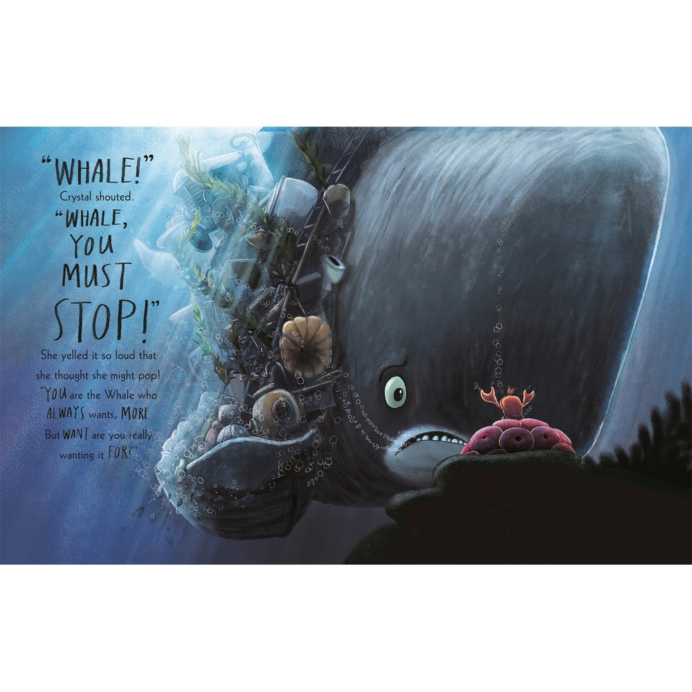 Der Wal, der mehr wollte (Taschenbuch) von Rachel Bright