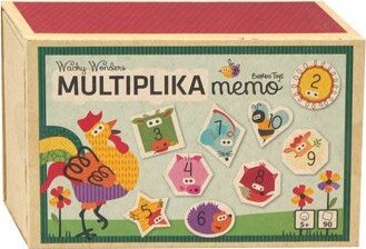 Wacky Wonders - Multiplika Memo - Spil Med Tal For Børn