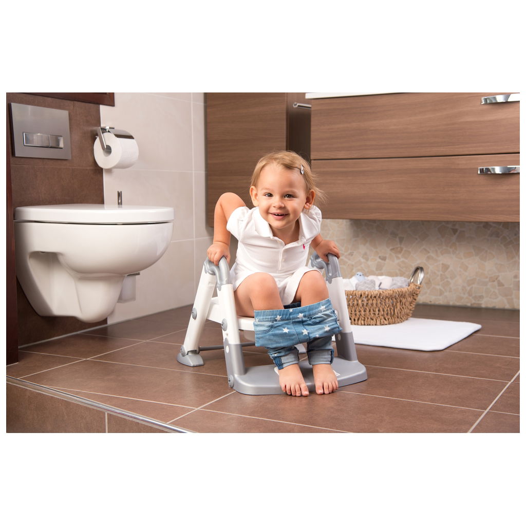 KidsKitKidsKit   Kinder Toiletten Trainer grau