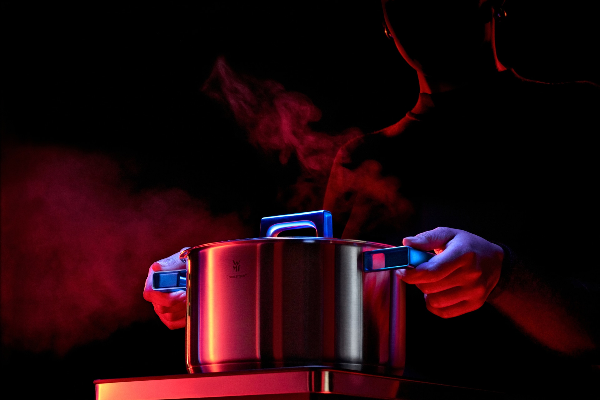 WMF Topf-Set ULTIMATE COOL 5-teilig Edelstahl
