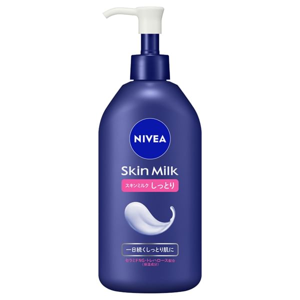 Nivea Japan - Huidmelk