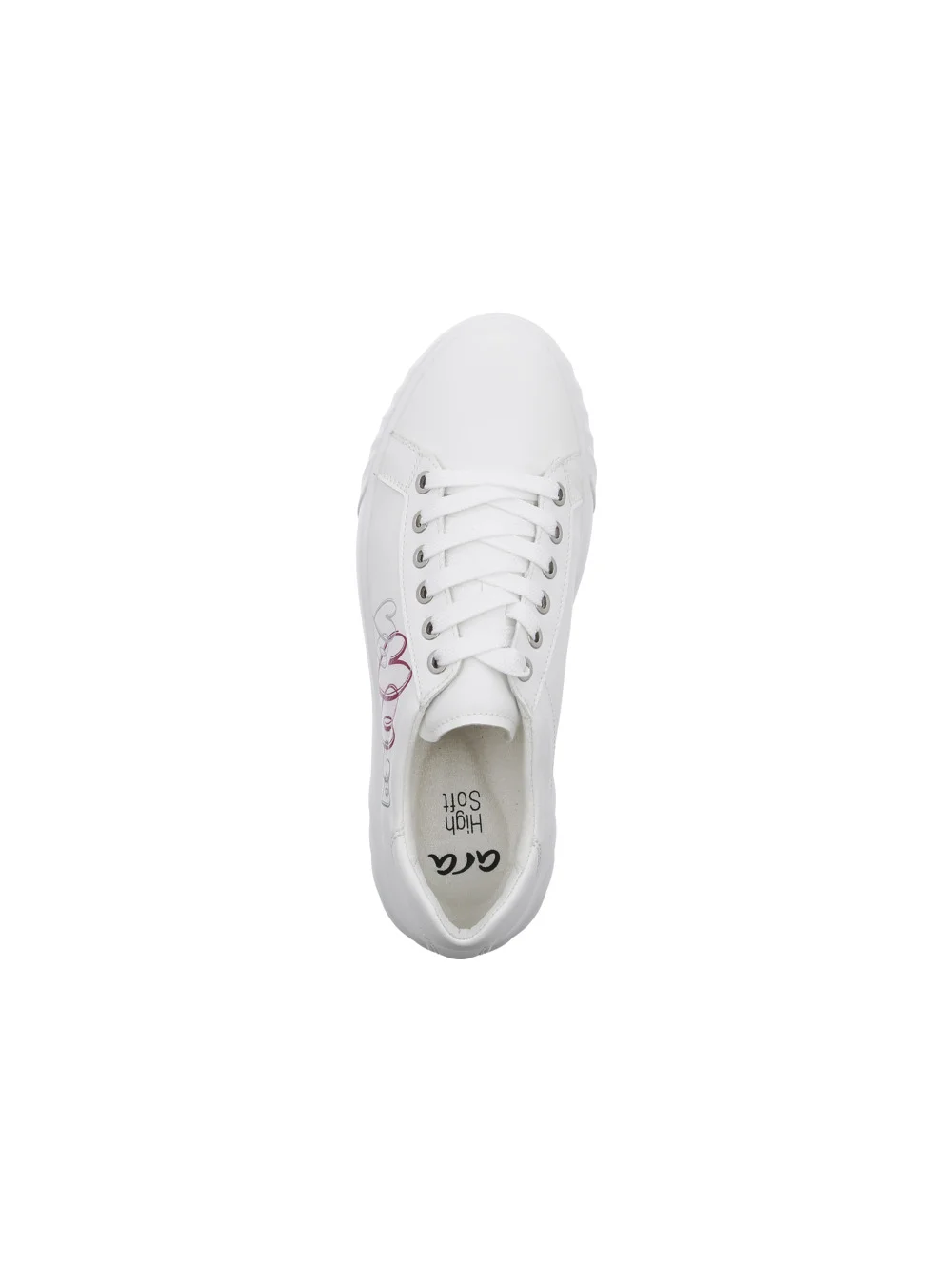 Sneaker Monaco weiß