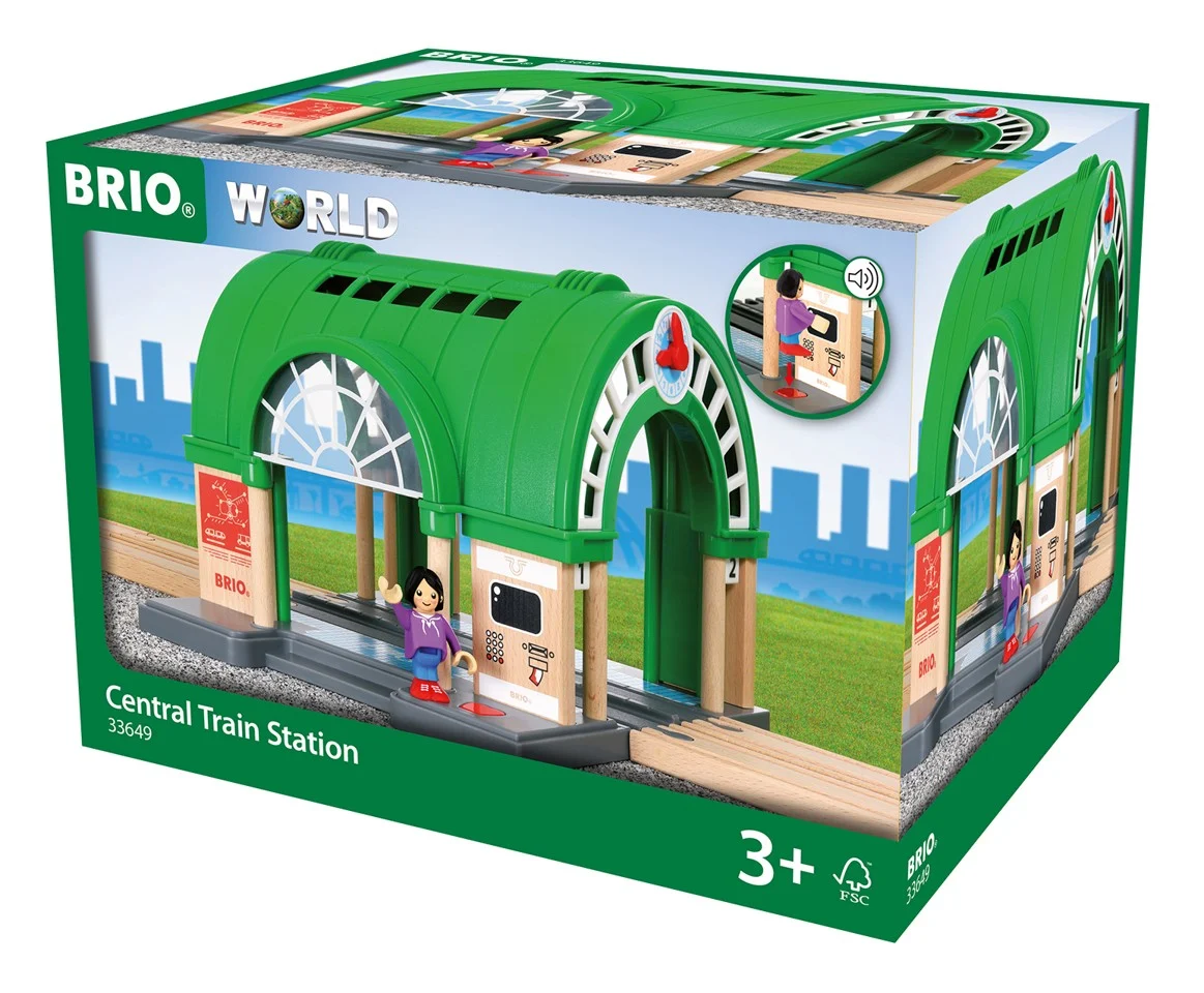 BRIO - Centralstation (33649)