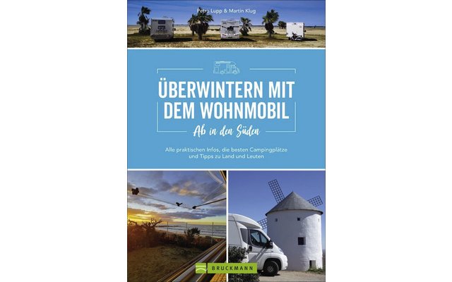 Bruckmann Überwintern mit dem Wohnmobil Buch