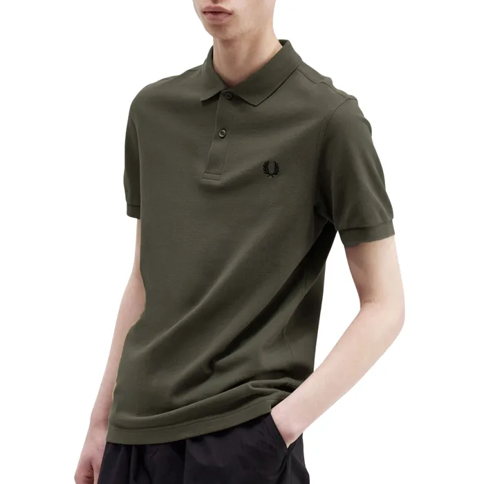 Fred Perry Plain Polo Heren