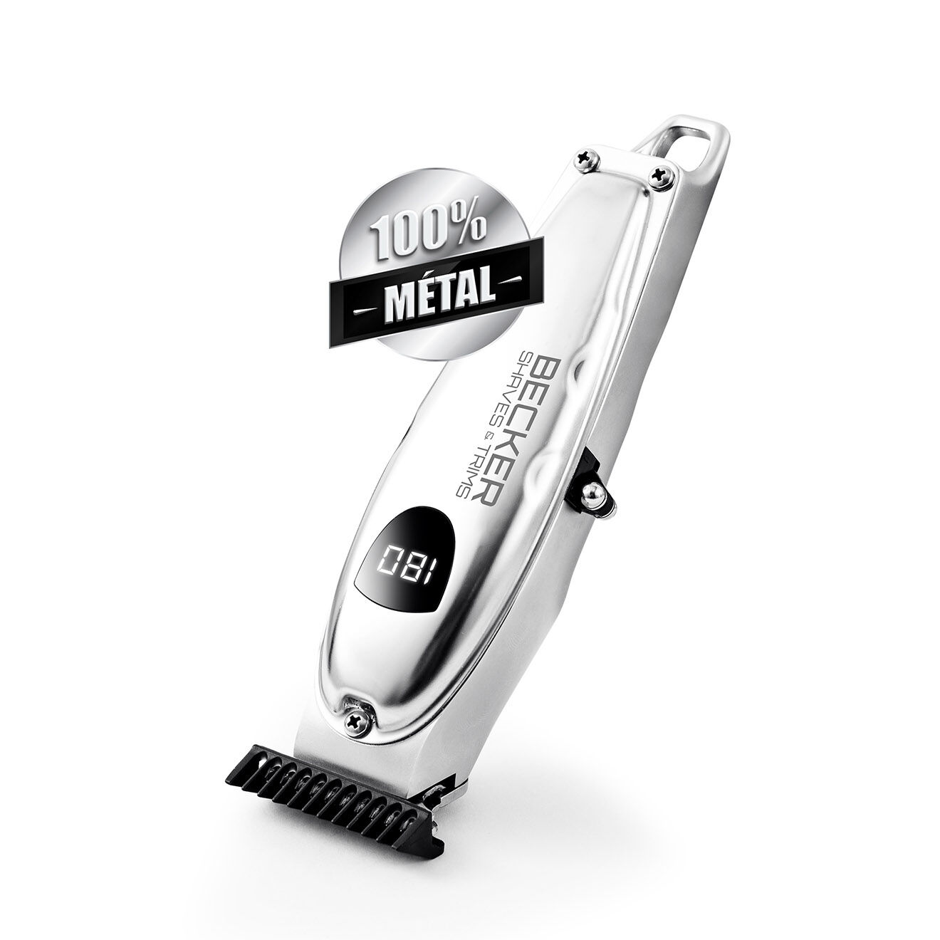 Becker Shaves & Trims Tondeuse vmax+ grise