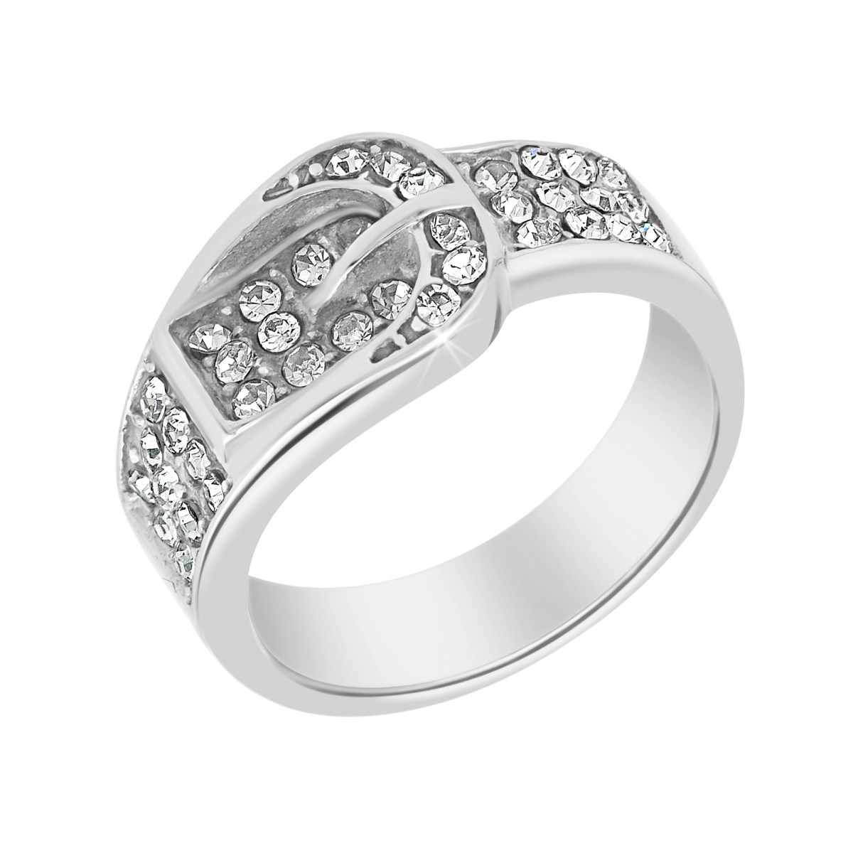 Bague SC Crystal ornée de Cristaux scintillants