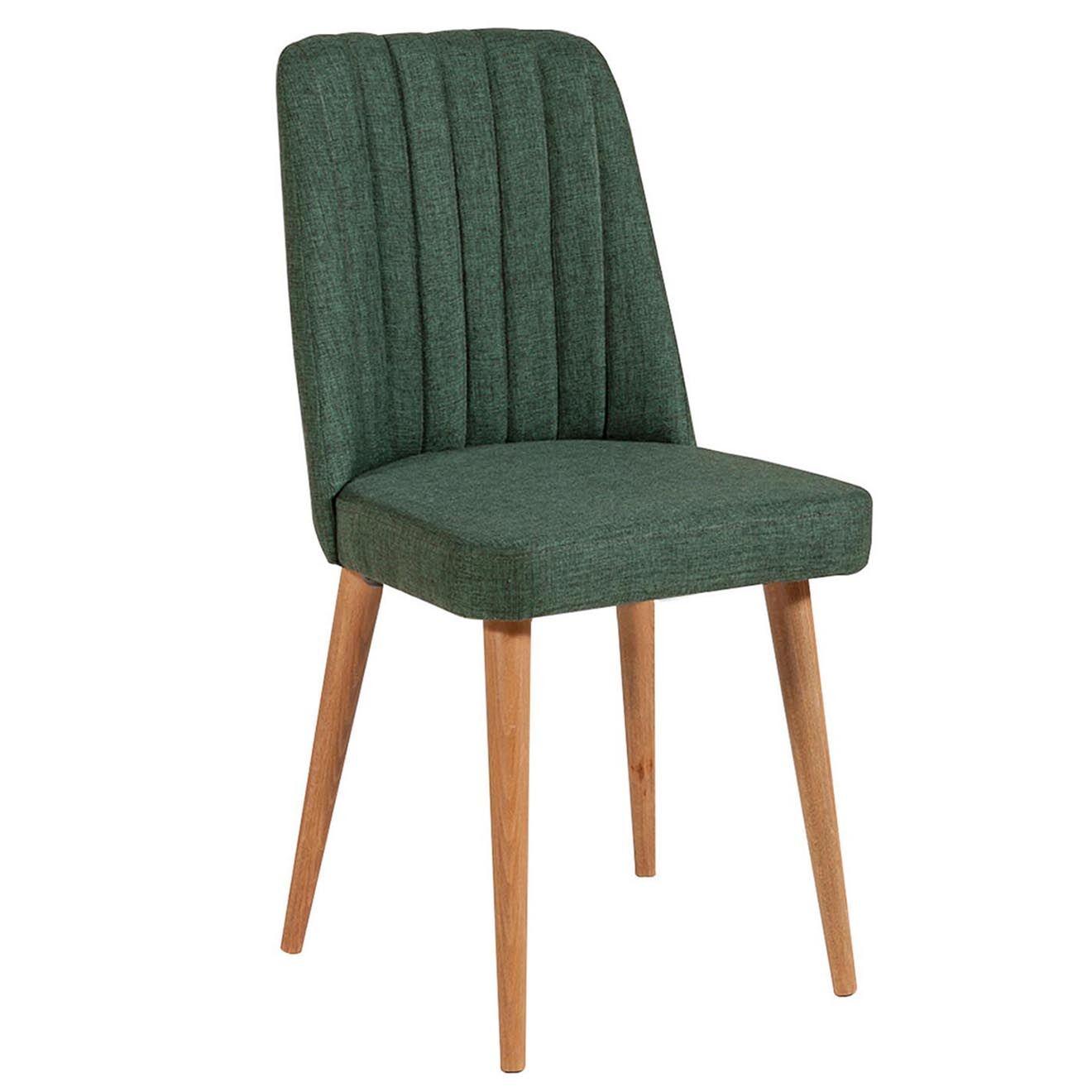 Homitis Chaise Stormi beige/vert - 100x48x39 cm
