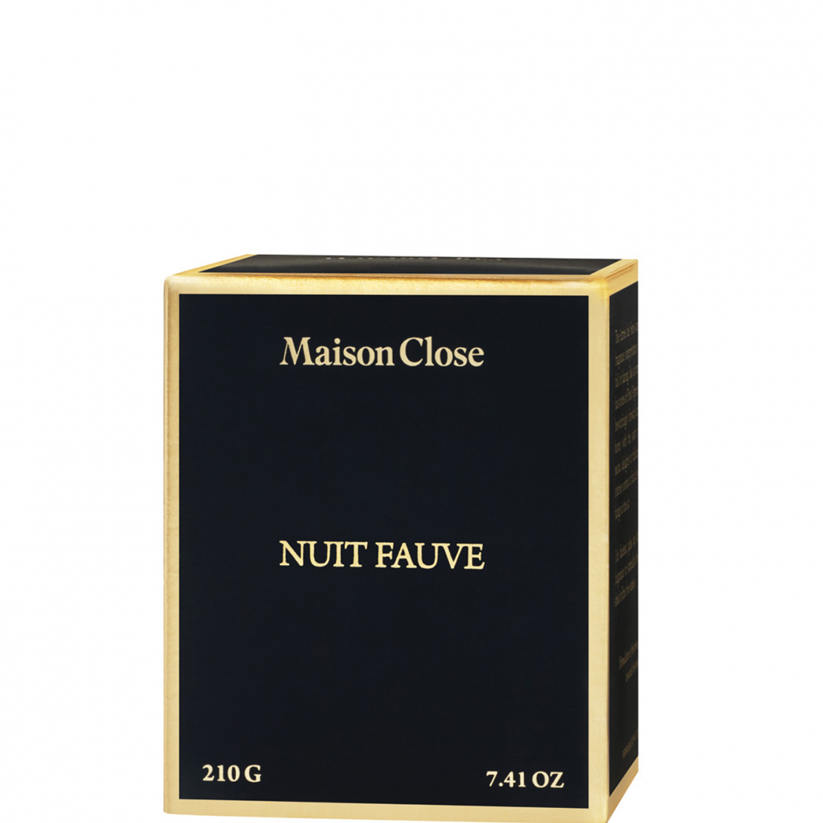 Maison Close Nuit Fauve Bougie d'Ambiance