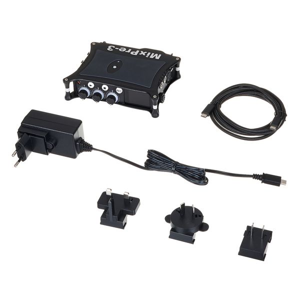 Sound Devices MixPre-3 II Orca Bag Bundle