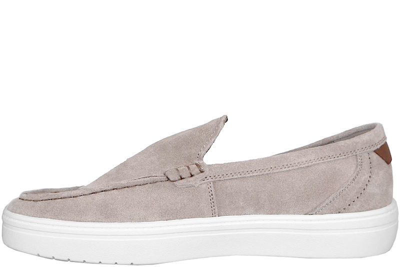 TOMMY HILFIGER MODERN LIGHT HYBRID SUEDE LOAFER BEIGE