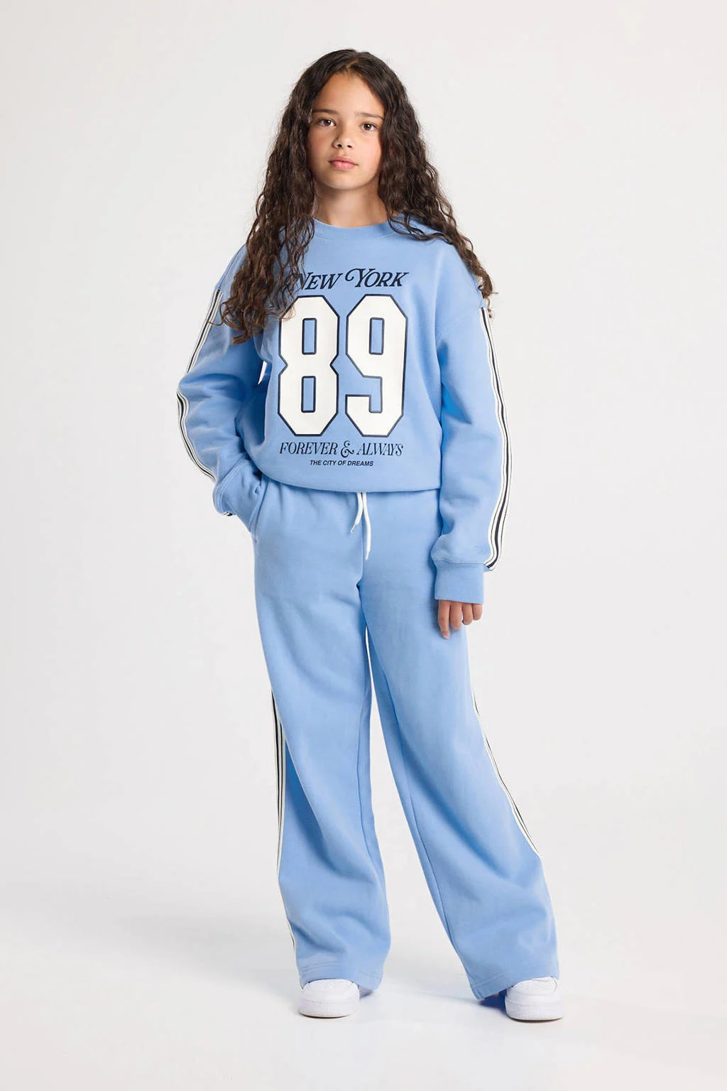 America Today sweater blauw
