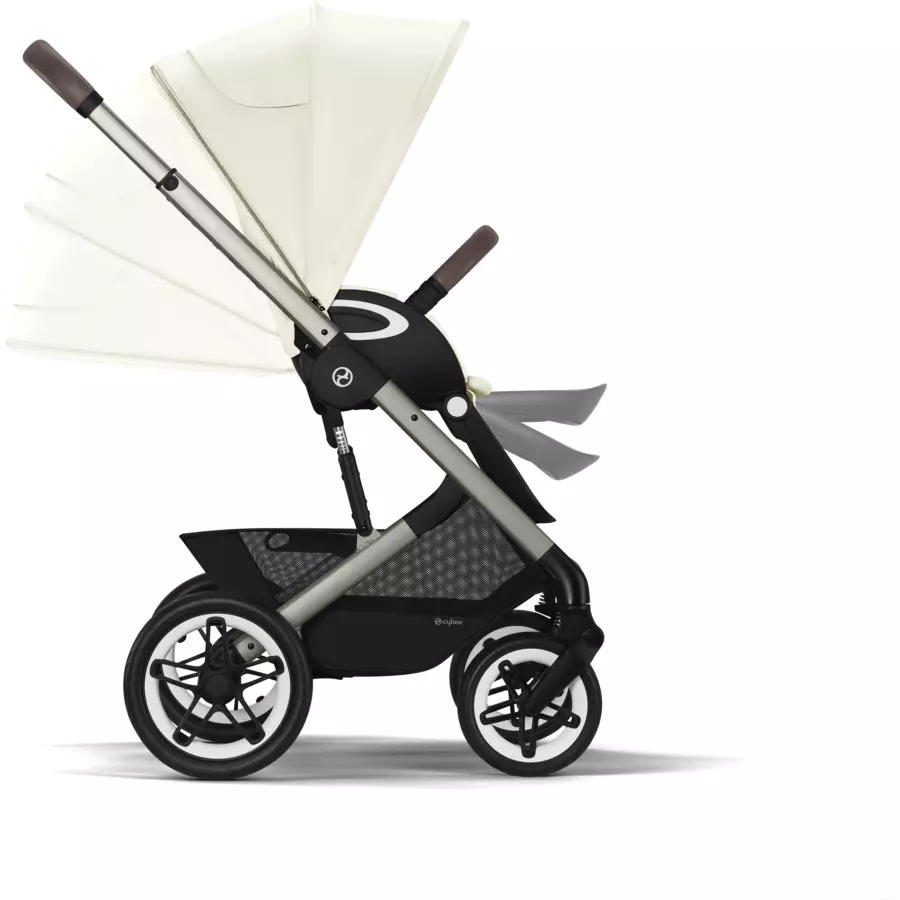 cybex GOLD Kinderwagen Talos S Lux Taupe  Seashell Beige