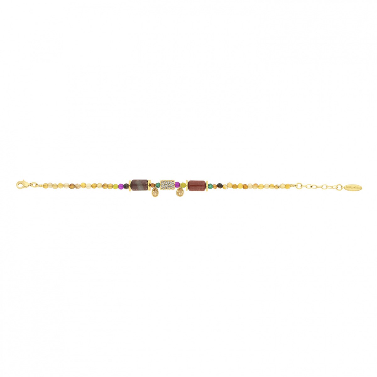 Bracelet Hipanema Papyrus Ocre