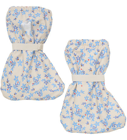 CeLaVi Überschuhe - PU - Blue Bell m. Print