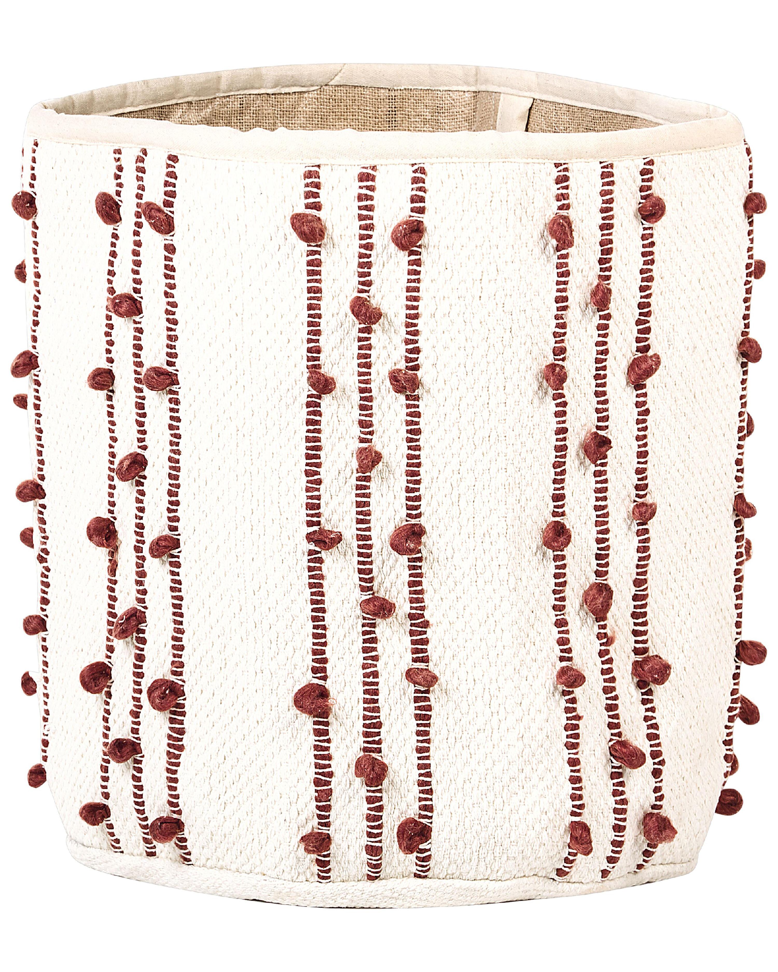Set van 2 manden KHEL Katoen Beige