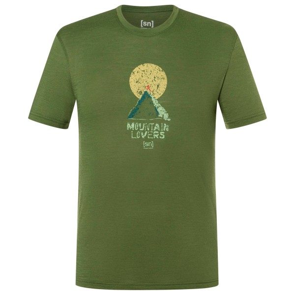 super.natural - No Map Tee - Haut en mérinos