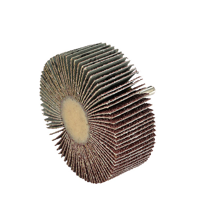 Rouleau abrasif Universal pour perceuse 80 x 30 mm, Grain 60