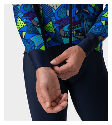 Maillot Manches Longues Alé Over Bleu
