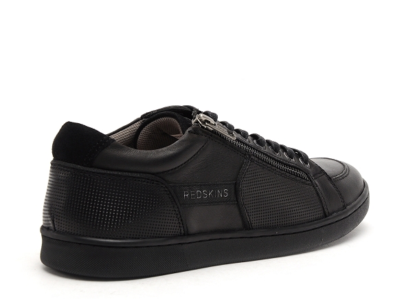 Redskins basses homme distrait noir