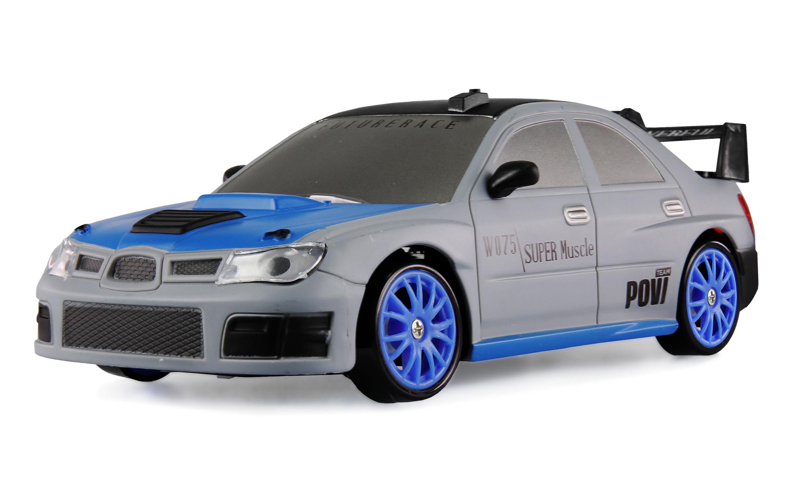 Drift Sport Car 4WD Grau, RTR, 1:24Ferngesteuertes Drift-Auto für Kinder ab 6 Jahren